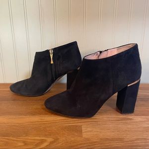 Kate Spade Suede Booties (8.5)